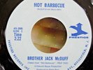 Brother Jack McDuff-Hot Barbecue/Three Day Thang-Rare Funk/Mod Soul 45-VG++ HEAR