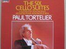 BOX (3) EMI DIGITAL PAUL TORTELIER BACH THE SIX CELLO SUITES GERMANY 1983 mint
