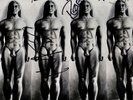 David Bowie and band signed autographed Tin Machine II LP Very Rare