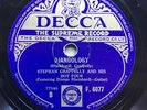 DJANGO REINHARDT & STEPHANE GRAPPELLY’S HOT FOUR - ‘DJANGOLOGY’ DECCA F6077