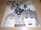 THE BEATLES REVOLVER   xex 605-2 xex 606-3 DR ROBERT ON SLEEVE AND RECORD  N/M