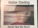 Walter Steding-Secret Spy Original 45 With ANDY WARHOL COVER