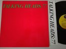 TALKING HEADS LP '77 SIRE SR 6036 WNCHESTER SPECIALTY PRESS