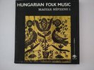 MAGYAR NEPZENE 1. HUNGARIAN FOLK MUSIC 4 LP BOX SET IMPORT UNESCO QUALATION