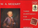 ARGO OVAL ZRG 554 - MOZART - DIVERTIMENTI - SERENATA NOTTURNA ASMF MARRINER MINT