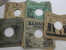 78 RPM Paramount Regal Emerson Banner Okeh  Company Records Sleeves 21pc