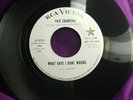 1965 Faye Crawford  What Have I Done Wrong/ So Many Lies Promo