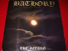 *BATHORY The Return... Black Mark 1st Press lp vinyl Quorthon 80s Black Metal*