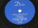 George Jones  - Dixie 78 RPM RARE NICE  Rockabilly Bopper starday