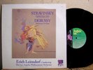 SHEFFIELD LAB 24 Leinsdorf Stravinsky Firebird Debussy DTD LIVE NM