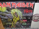 IRON MAIDEN Killers LP - 1981 Capitol LP ST-12141 In Shrink UNPLAYED