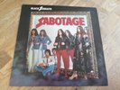 Black Sabbath LP Sabotage UK Nems 1st press Hidden track NICE COPY +++