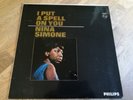 Nina Simone LP I put a spell on you UK Philips Mono 1st press ++++++++++++++++++
