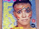 Noise  Magazine Issue No. 1 1982 Bow Wow Wow Anti Nowhere League Japan Motorhead