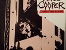 Alice Cooper: Under the Blade LP  Rare  Mint Condition  Only Played Once