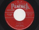 '54 R&B/DooWop LITTLE RICHARD/TEMPO TOPPERS Always/Rice, Red Beans M- HEAR