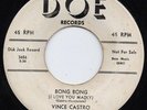 Vince Castro/Gp-Bong Bong-Doe Promo Doo Wop 45 