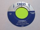 THE MOONGLOWS TEMPTING / SINCERELY 45 7