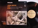 GRUMIAUX: Bach/Haydn violin concertos LEPPARD/Philips US STEREO PROMO LP NM