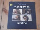 The Beatles - Let It Be 1970 UK 45 APPLE 1st with PICTURE SLEEVE EX
