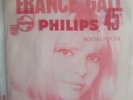 SP FRANCE GALL 45T JUKEBOX FRANÇAIS (encart original)