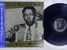 ROBERT NIGHTHAWK BLACK ANGEL BLUES CHESS/P-VINE PLP-6015 Japan OBI VINYL LP