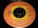 QUEEN-I WANT TO BREAK FREE- RARE GUATEMALA SINGLE -ODEON-DIFFERENT LABEL