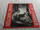 Sleep Chamber - Satanic Sanction eee02 1988 orig LP NM goth industrial