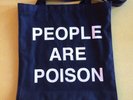 Cold Cave People Are Poison Tote Wes Eisold Heartworm Press