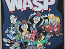 W.A.S.P. The Real Me Backpatch, 1989, rar, rare, WASP