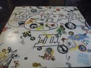 LED ZEPPELIN III 1970 ATLANTIC SD7201--Gatefold w/Rotating Wheel EX