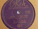 Roy Acuff - 78rpm single 10-inch - OKEH #04252  Great Speckle Bird