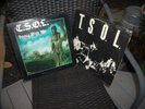 2 TSOL VINYL LP'S 1981(Dance with Me & self titled)