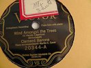 10-inch 78rpm Clement Barone – Victor #20344 Wind Amongst The Trees