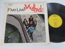 YARDBIRDS/FIVE LIVE YARDBIRDS  LP 1966 COLUMBIA EPIC LN 26 201