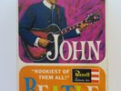 THE BEATLES ORIG 1963 U.K.   REVELL MODEL KIT  JOHN LENNON IN  BOX  INSTRUCTIONS