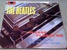 THE BEATLES Please Please Me Mono 4th Press Parlophone Co UK LP 1963 PMC 1202