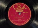 78 RPM -- Clarence Williams' Orchestra (King Oliver solo), Okeh 8592, E  Jazz