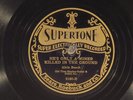 78 RPM -- Alvin Bunch (Ted Chestnut) & Doc Roberts, Supertone 9180, E+/E Country