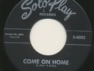 GEORGE ALLEN on Soto-Play —COME ON HOME— northern soul mod r&b 45 | LISTEN