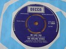 The Rolling Stones - We Love You 1967 UK 45 DECCA1st EX+