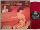 PAGE CAVANAUGH Carries The Torch ERA LP rare jazz vocal red vinyl