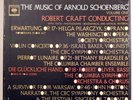 ROBERT CRAFT Music Of Arnold Schoenberg Vol 1 COLUMBIA 2 LP BOX M2S 679