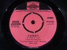 CHUCK JACKSON = Candy = MINT = PYE INT 7N 25439 = Soul R&B Dancer / Midtempo 196