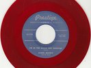 JAMES MOODY - Prestige 774 - I'm in the Mood for Groovin' - RED-WAX JAZZ 45 VG+