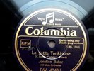 0809/ JOSEPHINE BAKER-La petite Tonkoinoise- Kennst du das Land-Schellack