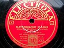 B048/ EDWIN FISCHER-PIANO-Klavierkonzert in A-Dur-A major-BACH-2 Stk. Schellack