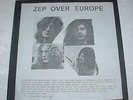 LED ZEPPELIN ZEP OVER EUROPE 1987 IN CONCERT 4 LP SET BOOTLEG COPENHAGEN LONDON