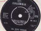 Downliners Sect - All Night Worker - Columbia Stock Copy - 60's Beat - Mod