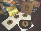 THE WHO 45 BOX SET Movie Rock TOMMY Decca RADIO DJ PROMO Near Mint PINBALL 45'S